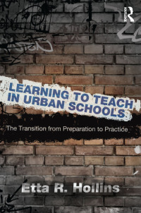Imagen de portada: Learning to Teach in Urban Schools 1st edition 9780415893855