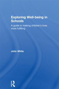 Cover image: Exploring Well-Being in Schools 1st edition 9780415603478