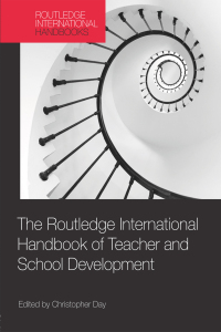 Cover image: The Routledge International Handbook of Teacher and School Development 1st edition 9780415669702