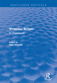 Cover image: Victorian Britain (Routledge Revivals) 1st edition 9780415668514