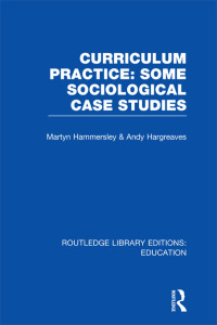 Imagen de portada: Curriculum Practice 1st edition 9780415669658