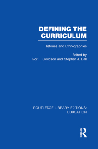 Cover image: Defining The Curriculum 1st edition 9780415669672