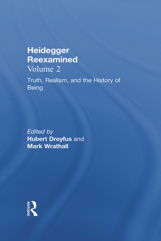 Cover image: Authenticity, Death, and the History of Being 1st edition 9780415940436