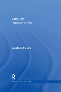 Imagen de portada: Lost City 1st edition 9780415940559