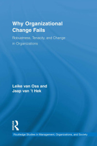 Titelbild: Why Organizational Change Fails 1st edition 9781138959910