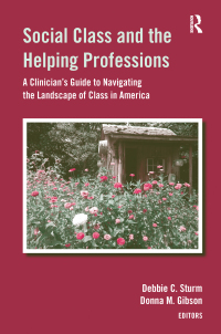 Omslagafbeelding: Social Class and the Helping Professions 1st edition 9780415893657