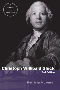 Cover image: Christoph Willibald Gluck 1st edition 9780415940726