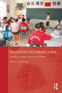 Cover image: Education Reform in China 1st edition 9780415582230