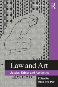 Cover image: Law and Art 1st edition 9780415823999