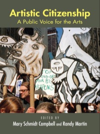 Cover image: Artistic Citizenship 1st edition 9780415978651