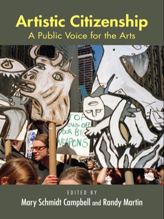 صورة الغلاف: Artistic Citizenship 1st edition 9780415978651