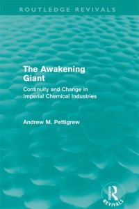 Cover image: The Awakening Giant (Routledge Revivals) 1st edition 9780415668767
