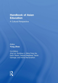 Imagen de portada: Handbook of Asian Education 1st edition 9780805864441