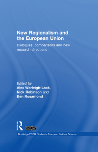 Omslagafbeelding: New Regionalism and the European Union 1st edition 9780415563727