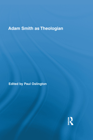 Imagen de portada: Adam Smith as Theologian 1st edition 9781138008793