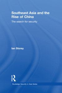 صورة الغلاف: Southeast Asia and the Rise of China 1st edition 9780415326216