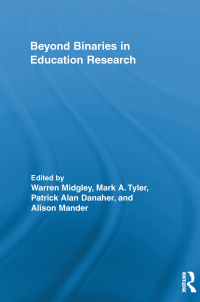 Cover image: Beyond Binaries in Education Research 1st edition 9780415885126
