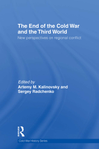 Imagen de portada: The End of the Cold War and The Third World 1st edition 9780415600545