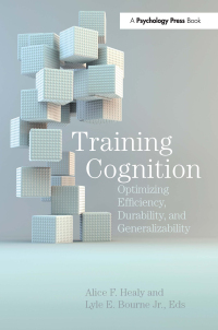 Immagine di copertina: Training Cognition 1st edition 9781138116993