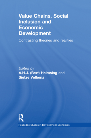 Cover image: Value Chains, Social Inclusion and Economic Development 1st edition 9781138244009