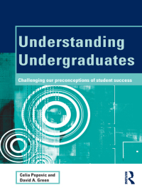 Imagen de portada: Understanding Undergraduates 1st edition 9780415667548
