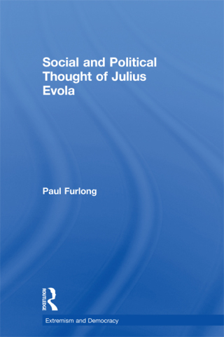 Immagine di copertina: Social and Political Thought of Julius Evola 1st edition 9780415589680