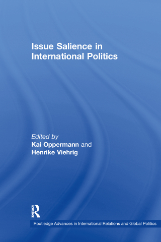 Titelbild: Issue Salience in International Politics 1st edition 9780415586511