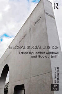 Cover image: Global Social Justice 1st edition 9780415579414