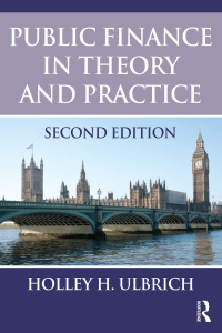 Omslagafbeelding: Public Finance in Theory and Practice Second edition 1st edition 9780415585972