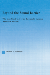 Omslagafbeelding: Beyond the Sound Barrier 1st edition 9780415943000