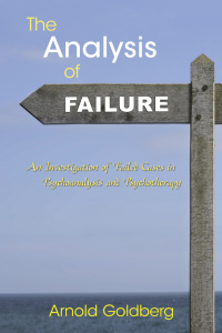 Omslagafbeelding: The Analysis of Failure 1st edition 9780415893039