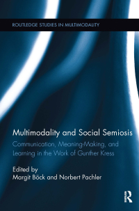 Titelbild: Multimodality and Social Semiosis 1st edition 9781138098817