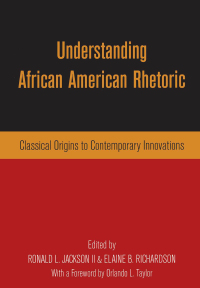 Imagen de portada: Understanding African American Rhetoric 1st edition 9780415943871