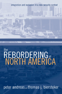 Cover image: The Rebordering of North America 1st edition 9780415944663