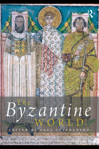 Cover image: The Byzantine World 1st edition 9780415527422
