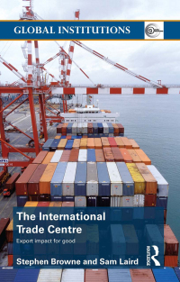 Cover image: The International Trade Centre 1st edition 9780415584012
