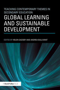 Cover image: Global Learning and Sustainable Development 1st edition 9780415584098
