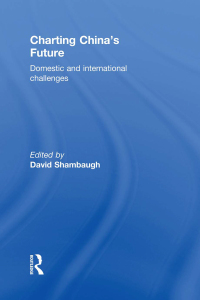 Cover image: Charting China's Future 1st edition 9780415619547