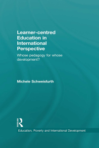 Imagen de portada: Learner-centred Education in International Perspective 1st edition 9781138929319