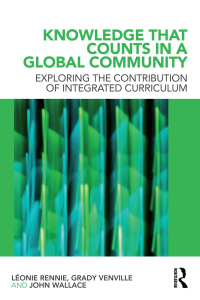 Immagine di copertina: Knowledge that Counts in a Global Community 1st edition 9780415573382