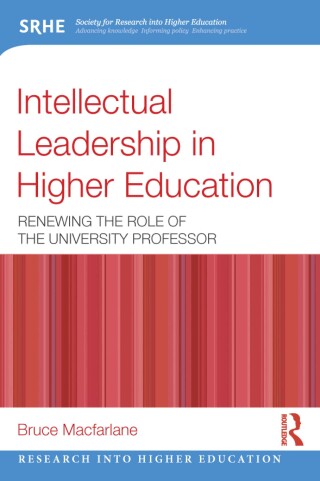 Cover image: Intellectual Leadership in Higher Education 1st edition 9780415560818