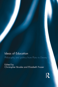 Cover image: Ideas of Education 1st edition 9780415582520