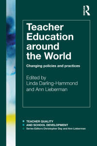 صورة الغلاف: Teacher Education Around the World 1st edition 9780415577007