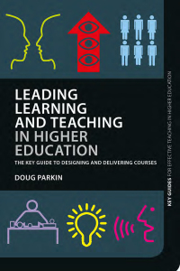 Imagen de portada: Leading Learning and Teaching in Higher Education 1st edition 9780415598880