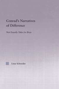 Imagen de portada: Conrad's Narratives of Difference 1st edition 9780415762625