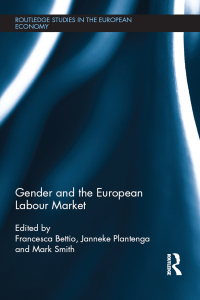 Titelbild: Gender and the European Labour Market 1st edition 9781138901285