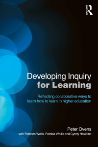 صورة الغلاف: Developing Inquiry for Learning 1st edition 9780415598774