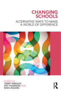 Cover image: Changing Schools 1st edition 9780415558594