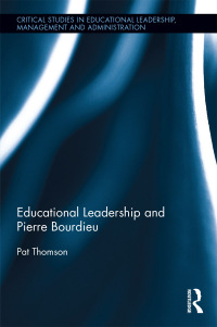 Cover image: Educational Leadership and Pierre Bourdieu 1st edition 9781138609709