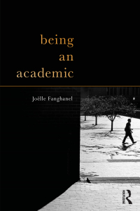 Cover image: Being an Academic 1st edition 9780415573719